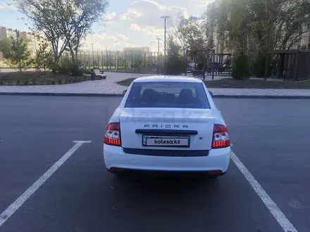 ВАЗ (Lada) Priora 2170 2013 года за 1 700 000 тг. в Караганда – фото 4