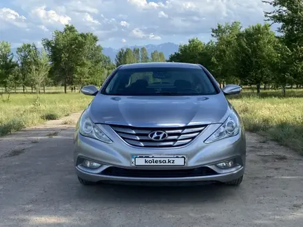 Hyundai Sonata 2011 года за 6 200 000 тг. в Тараз – фото 3