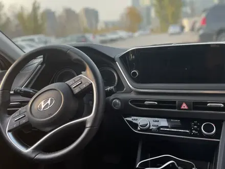 Hyundai Sonata 2020 года за 10 000 000 тг. в Астана – фото 5
