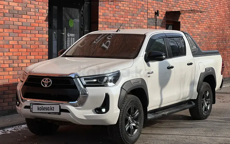 Toyota Hilux 2021 годаfor24 900 000 тг. в Астана