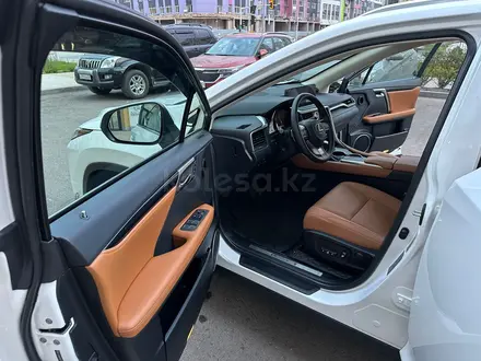 Lexus RX 200t 2021 года за 28 500 000 тг. в Астана – фото 23