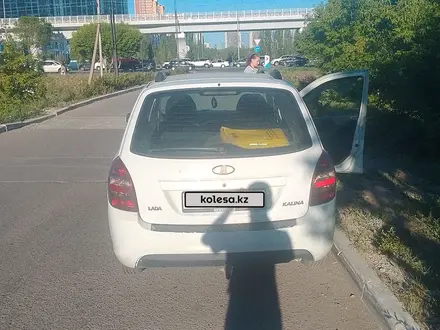 ВАЗ (Lada) Kalina 2194 2014 года за 2 000 000 тг. в Астана – фото 3