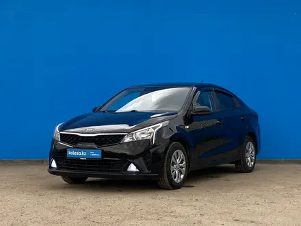 Kia Rio 2021 года за 8 550 000 тг. в Алматы