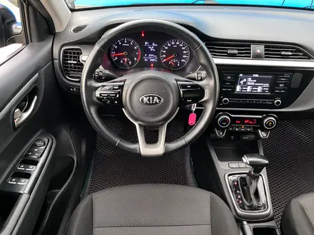 Kia Rio 2021 года за 8 550 000 тг. в Алматы – фото 11