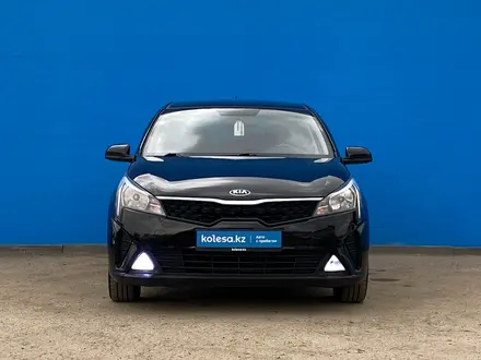 Kia Rio 2021 года за 8 550 000 тг. в Алматы – фото 2