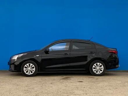 Kia Rio 2021 года за 8 550 000 тг. в Алматы – фото 5