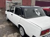 ВАЗ (Lada) 2107 2007 годаfor580 000 тг. в Шу – фото 4