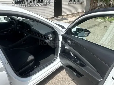 Hyundai Elantra 2022 года за 7 000 000 тг. в Алматы – фото 9