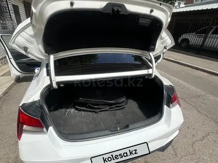 Hyundai Elantra 2022 года за 7 000 000 тг. в Алматы – фото 12