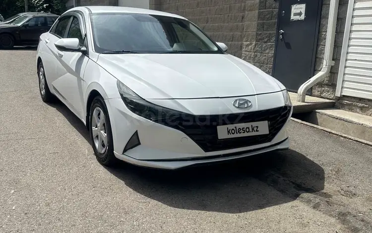 Hyundai Elantra 2022 года за 7 000 000 тг. в Алматы