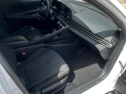 Hyundai Elantra 2022 года за 7 000 000 тг. в Алматы – фото 8