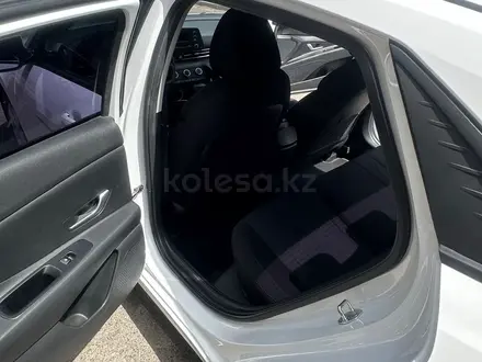 Hyundai Elantra 2022 года за 7 000 000 тг. в Алматы – фото 10