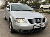 Volkswagen Passat 2002 годаүшін1 600 000 тг. в Алматы