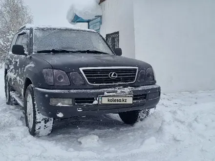 Lexus LX 470 2000 года за 7 500 000 тг. в Риддер – фото 4