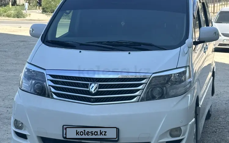 Toyota Alphard 2006 года за 7 000 000 тг. в Актау