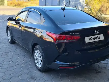 Hyundai Accent 2021 года за 8 000 000 тг. в Темиртау – фото 5