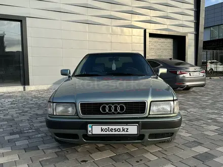 Audi 80 1993 года за 1 850 000 тг. в Тараз – фото 4