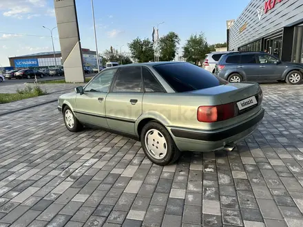 Audi 80 1993 года за 1 850 000 тг. в Тараз – фото 5