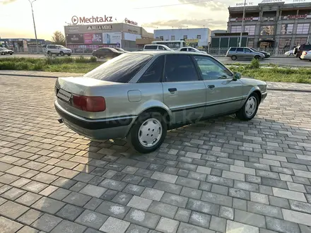 Audi 80 1993 года за 1 850 000 тг. в Тараз – фото 6
