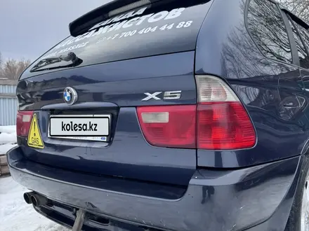 BMW X5 2004 года за 5 500 000 тг. в Караганда – фото 5