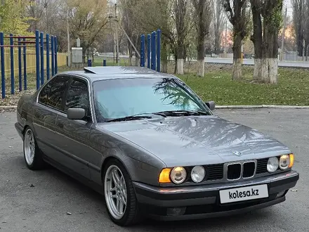 BMW 525 1991 года за 4 200 000 тг. в Тараз – фото 2