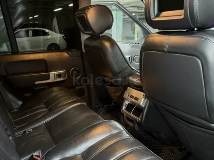 Land Rover Range Rover Sport 2006 года за 4 800 000 тг. в Алматы – фото 9