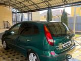 Nissan Almera Tino 2001 годаүшін3 350 000 тг. в Тараз – фото 5