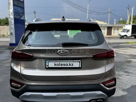 Hyundai Santa Fe 2020 года за 10 900 000 тг. в Шымкент – фото 10