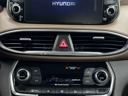 Hyundai Santa Fe 2020 года за 10 900 000 тг. в Шымкент – фото 11
