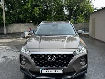 Hyundai Santa Fe 2020 года за 10 900 000 тг. в Шымкент – фото 12