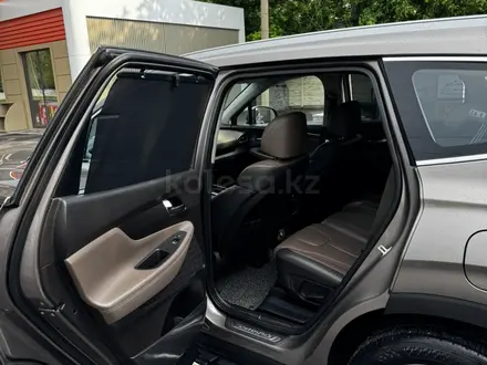 Hyundai Santa Fe 2020 года за 10 900 000 тг. в Шымкент – фото 20