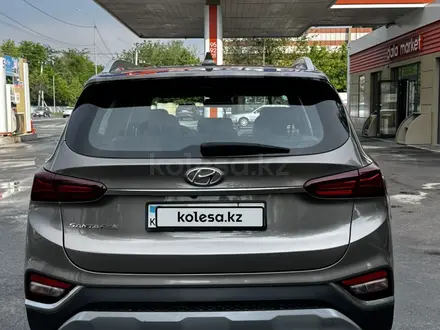 Hyundai Santa Fe 2020 года за 10 900 000 тг. в Шымкент – фото 25