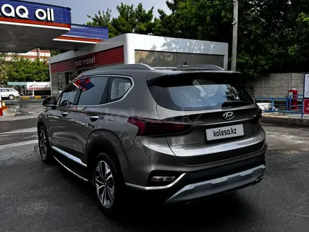 Hyundai Santa Fe 2020 года за 10 900 000 тг. в Шымкент – фото 28