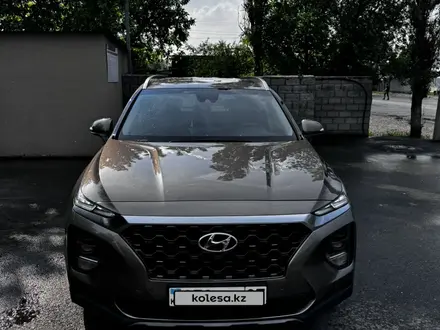 Hyundai Santa Fe 2020 года за 10 900 000 тг. в Шымкент – фото 30