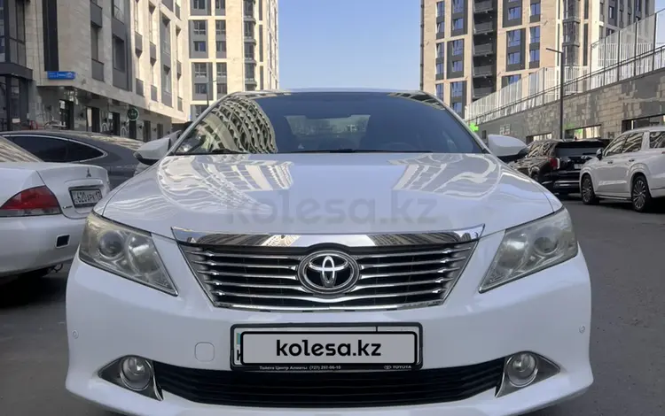 Toyota Camry 2012 годаүшін8 600 000 тг. в Алматы