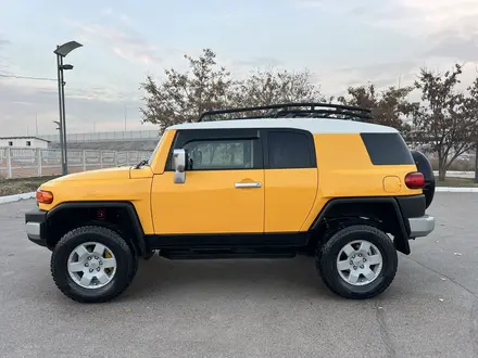 Toyota FJ Cruiser 2006 года за 13 500 000 тг. в Алматы – фото 4