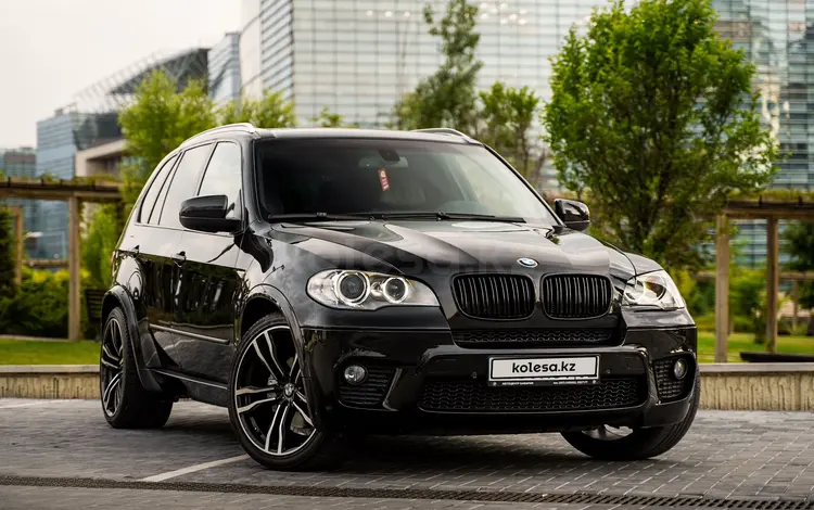 BMW X5 2012 года за 13 800 000 тг. в Алматы
