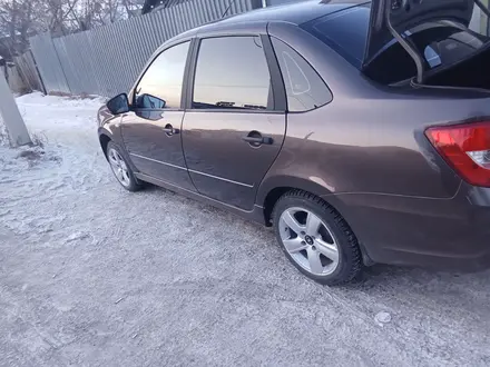 ВАЗ (Lada) Granta 2190 2019 года за 3 500 000 тг. в Семей – фото 2