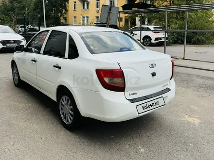 ВАЗ (Lada) Granta 2190 2012 года за 1 600 000 тг. в Алматы – фото 5