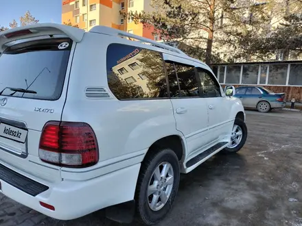 Lexus LX 470 2003 года за 11 000 000 тг. в Костанай – фото 4