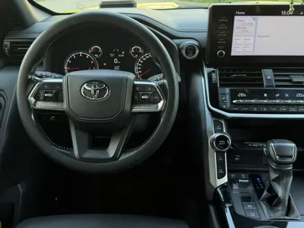 Toyota Land Cruiser 2022 года за 39 500 000 тг. в Уральск – фото 9
