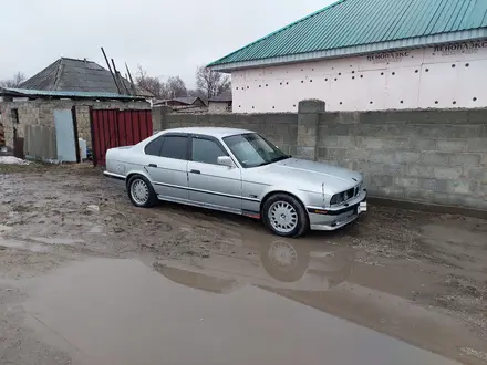 BMW 520 1992 года за 1 700 000 тг. в Талдыкорган – фото 9