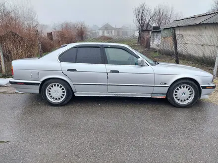 BMW 520 1992 года за 1 700 000 тг. в Талдыкорган – фото 8