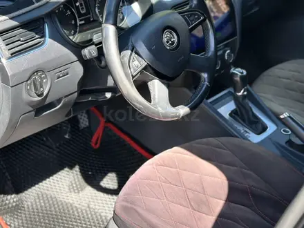 Skoda Octavia 2014 года за 5 200 000 тг. в Костанай – фото 10