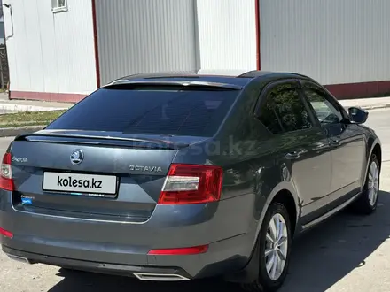Skoda Octavia 2014 года за 5 200 000 тг. в Костанай – фото 6