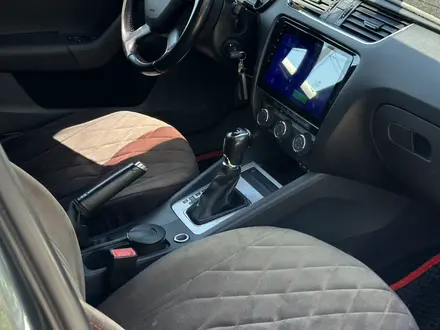 Skoda Octavia 2014 года за 5 200 000 тг. в Костанай – фото 8