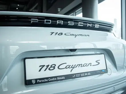 Porsche Cayman 2022 года за 54 000 000 тг. в Алматы – фото 9