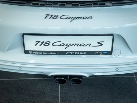 Porsche Cayman 2022 года за 54 000 000 тг. в Алматы – фото 12