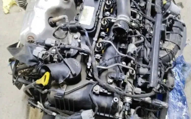 Двигатель в сборе оригинал Hyundai Santa Fe 2014 за 600 000 тг. в Астана