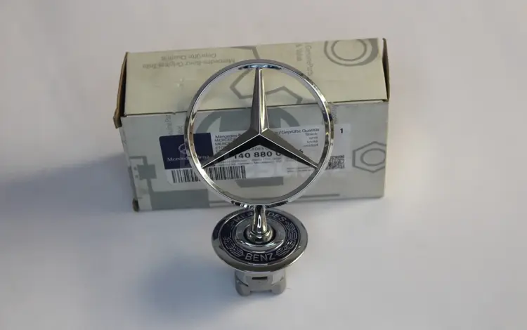 Эмблема капота (Значок) на Mercedes-Benz (Оригинал) W140 за 28 000 тг. в Алматы